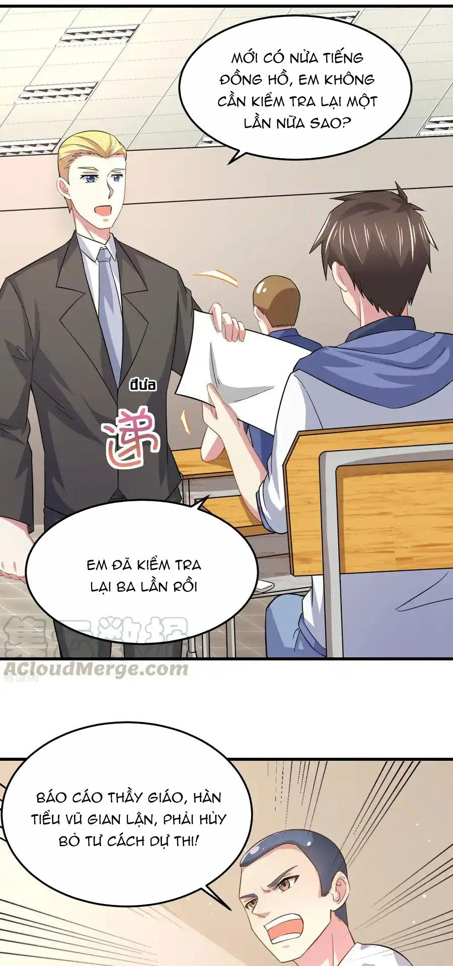 Siêu Năng Bất Lương Học Bá Chap 29 - Next Chap 30