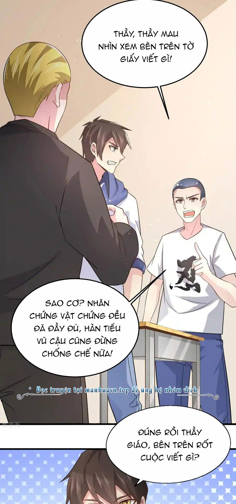 Siêu Năng Bất Lương Học Bá Chap 29 - Next Chap 30
