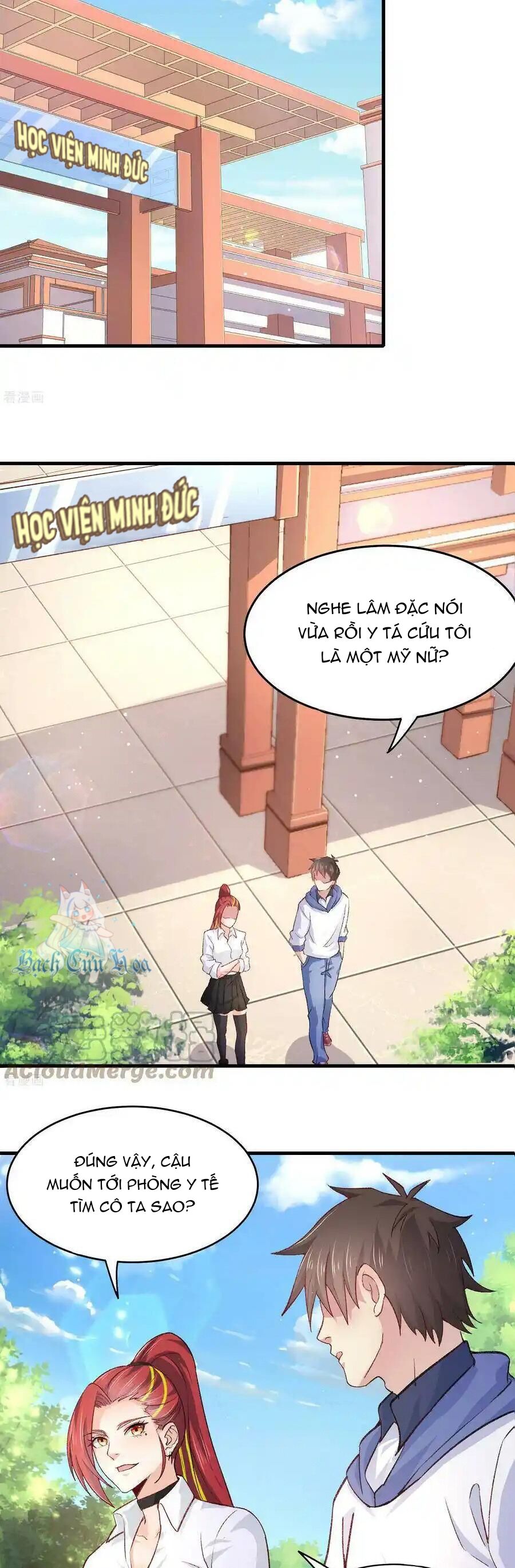 Siêu Năng Bất Lương Học Bá Chap 35 - Next Chap 36