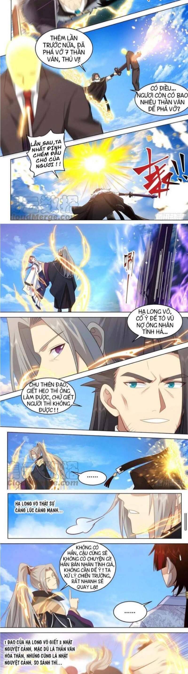 Vạn Tộc Chi Kiếp Chap 466 - Next Chap 467