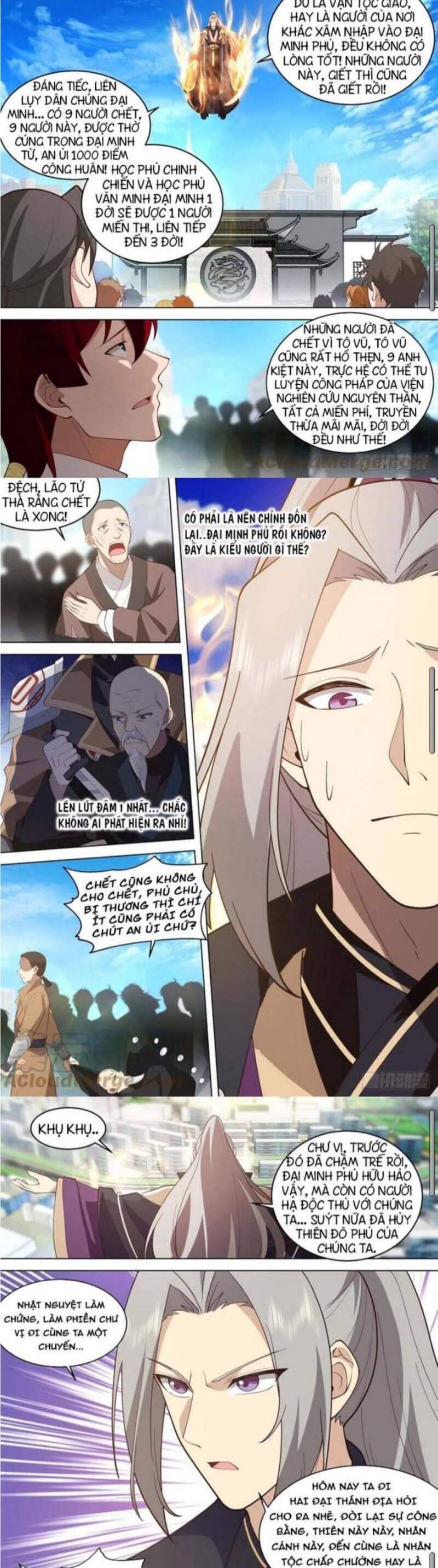 Vạn Tộc Chi Kiếp Chap 466 - Next Chap 467