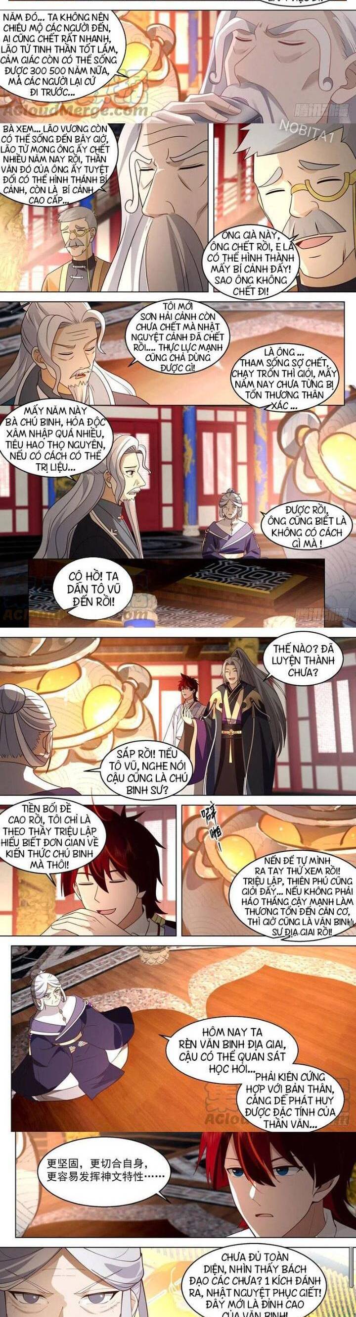 Vạn Tộc Chi Kiếp Chap 472 - Next Chap 473