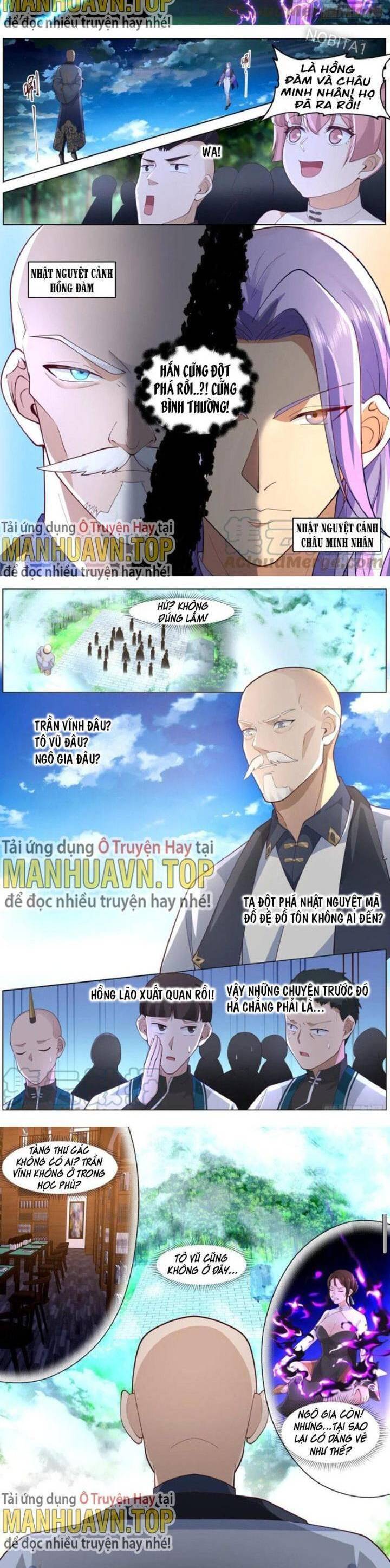 Vạn Tộc Chi Kiếp Chap 476 - Next Chap 477
