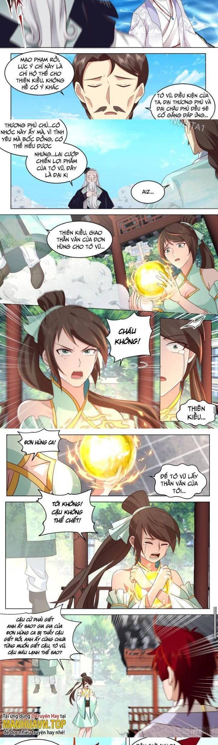Vạn Tộc Chi Kiếp Chap 492 - Next Chap 493