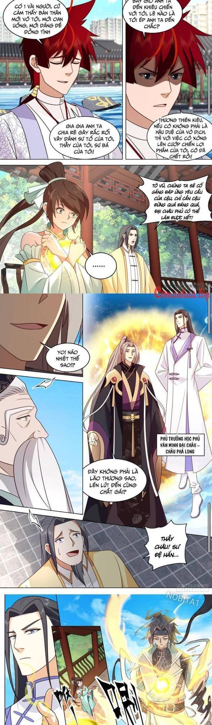 Vạn Tộc Chi Kiếp Chap 492 - Next Chap 493