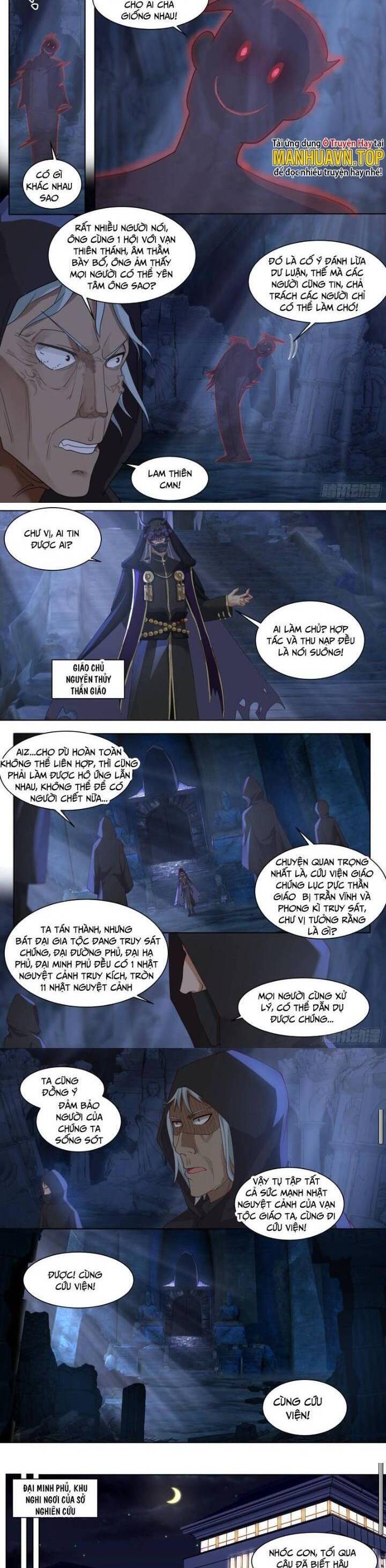 Vạn Tộc Chi Kiếp Chap 494 - Next Chap 495