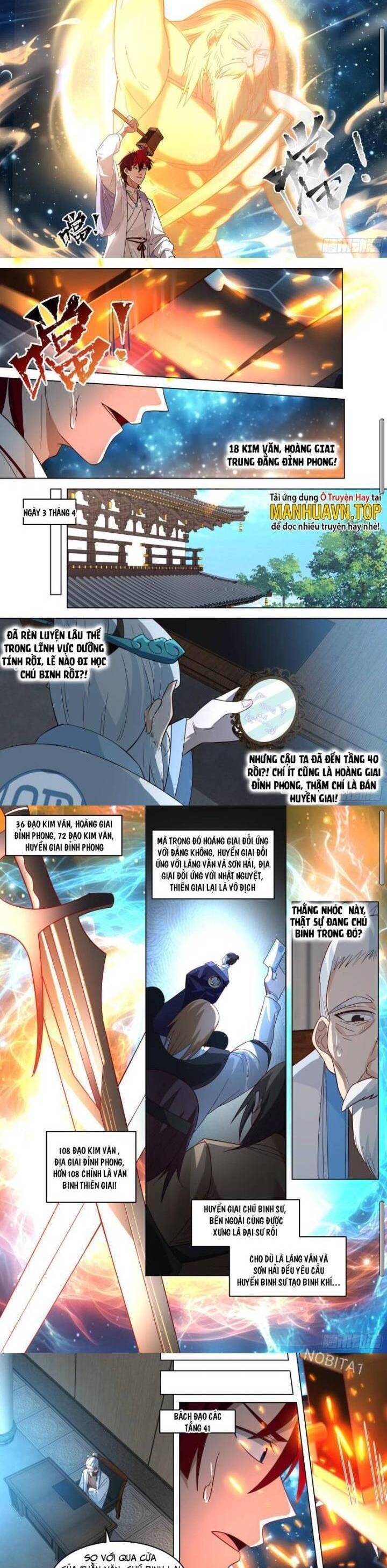 Vạn Tộc Chi Kiếp Chap 495 - Next Chap 496