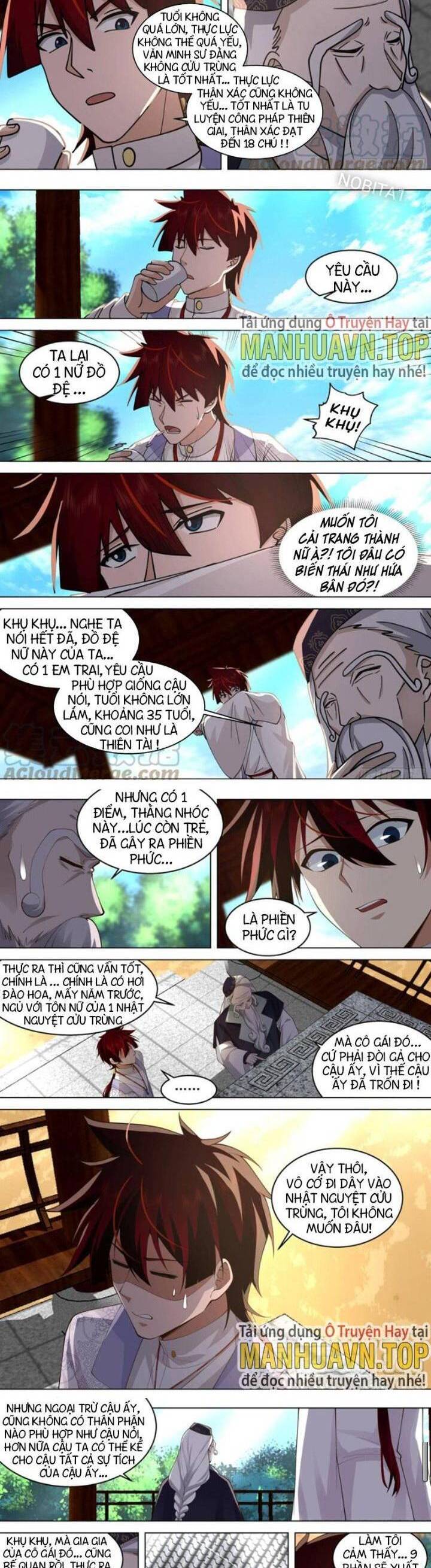 Vạn Tộc Chi Kiếp Chap 498 - Next Chap 499