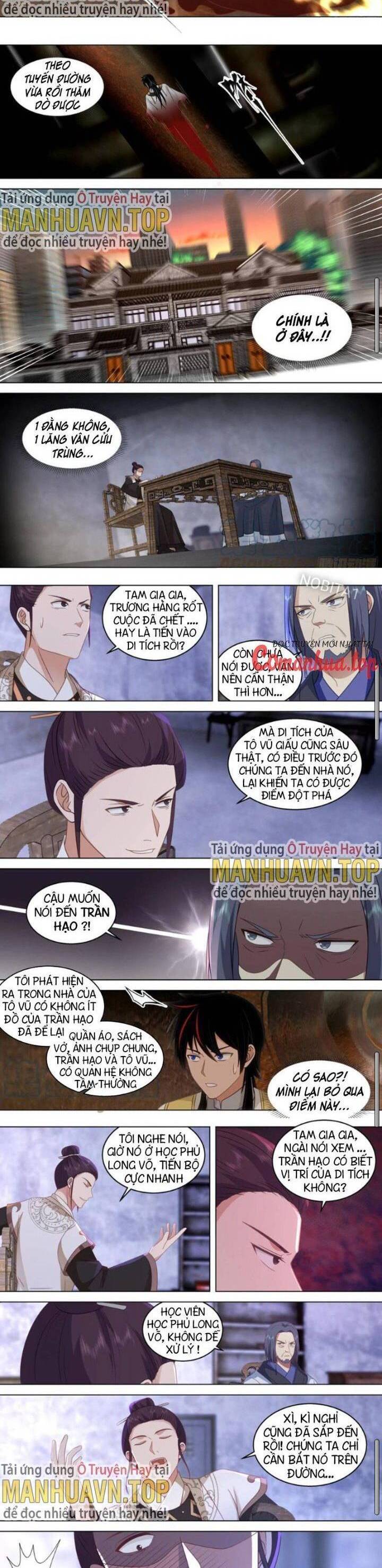 Vạn Tộc Chi Kiếp Chap 503 - Next Chap 504