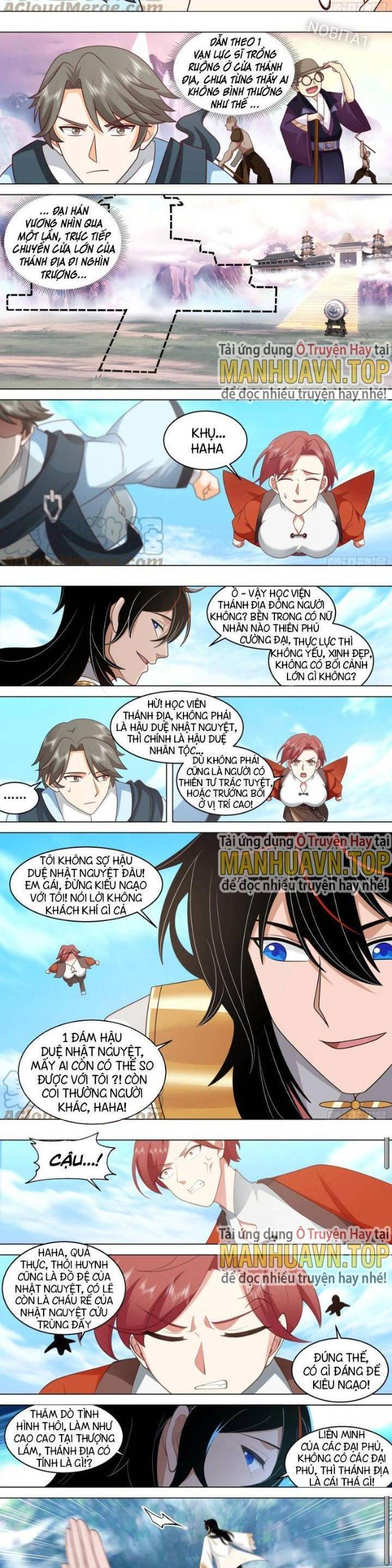 Vạn Tộc Chi Kiếp Chap 507 - Next Chap 508