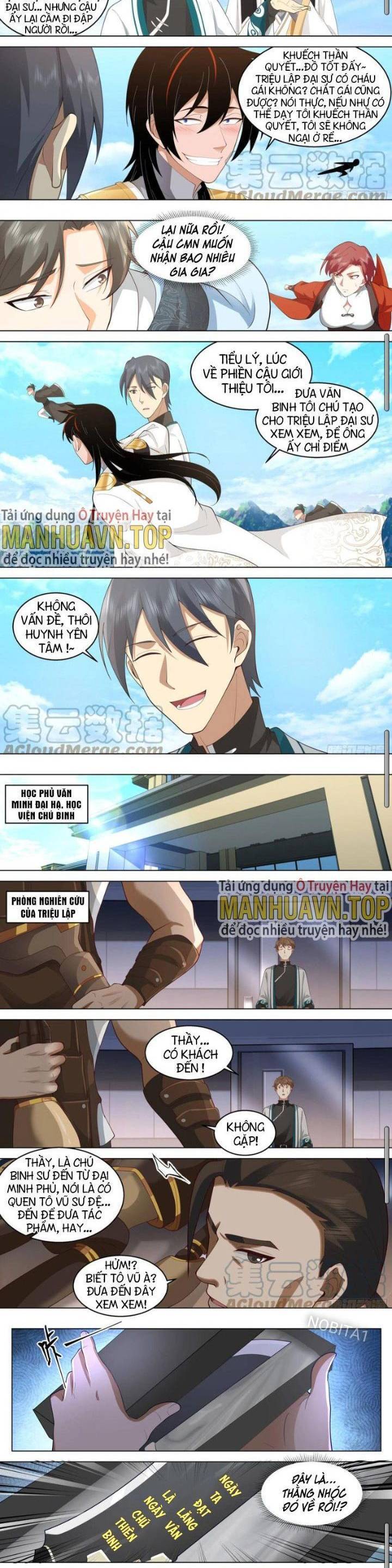 Vạn Tộc Chi Kiếp Chap 507 - Next Chap 508