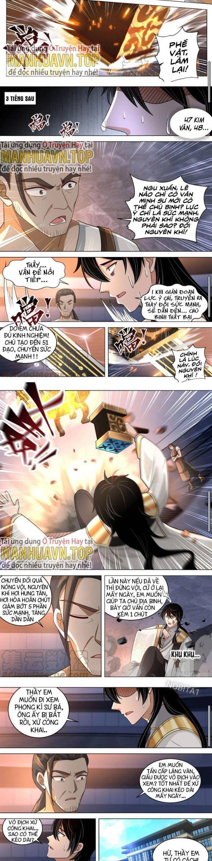 Vạn Tộc Chi Kiếp Chap 508 - Next Chap 509