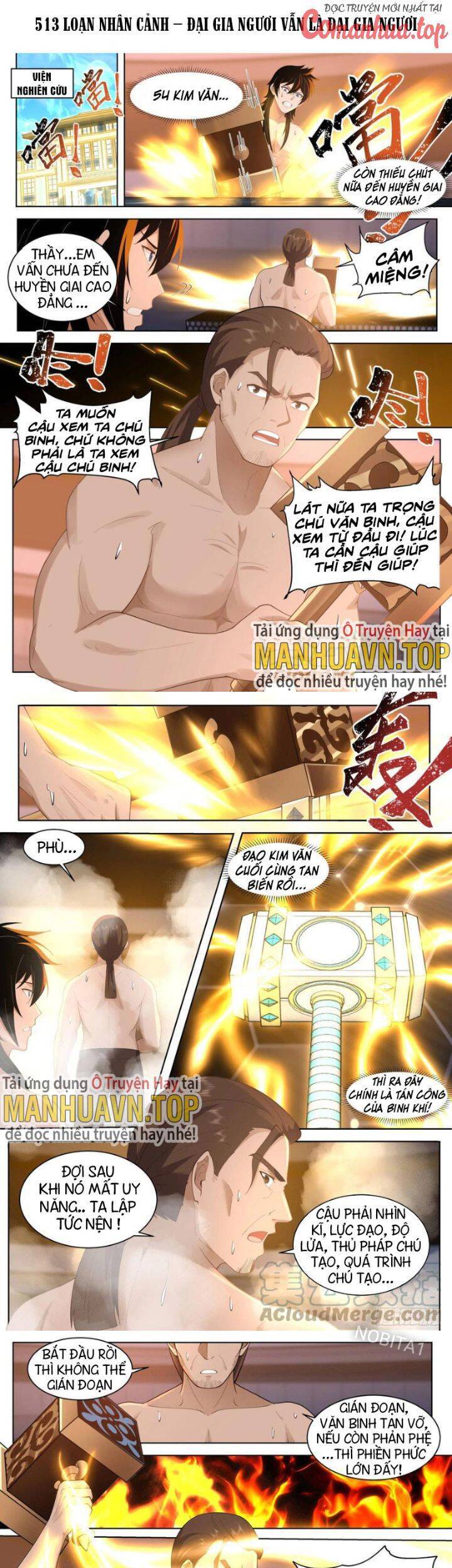 Vạn Tộc Chi Kiếp Chap 510 - Next Chap 511