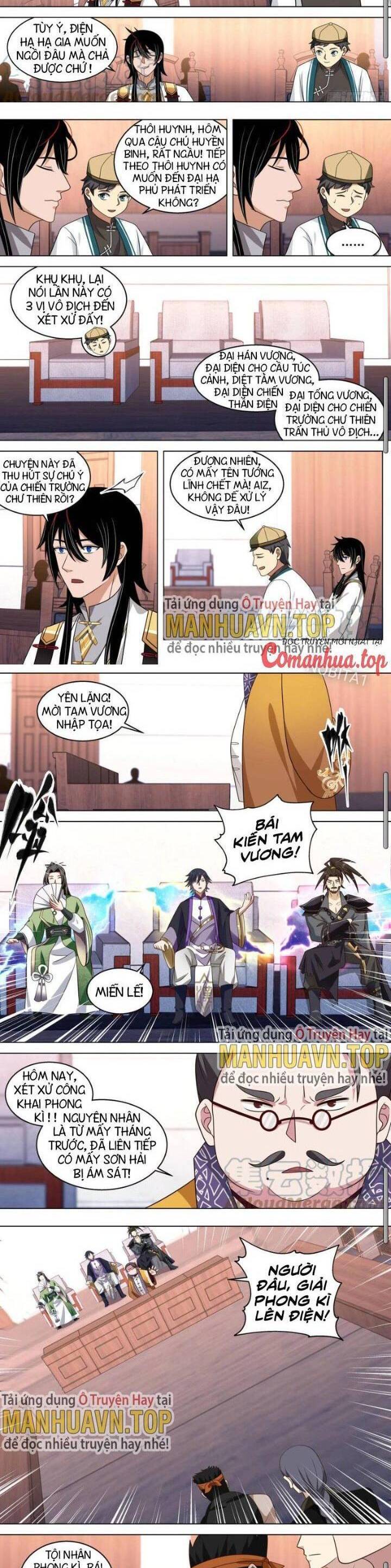 Vạn Tộc Chi Kiếp Chap 514 - Next Chap 515