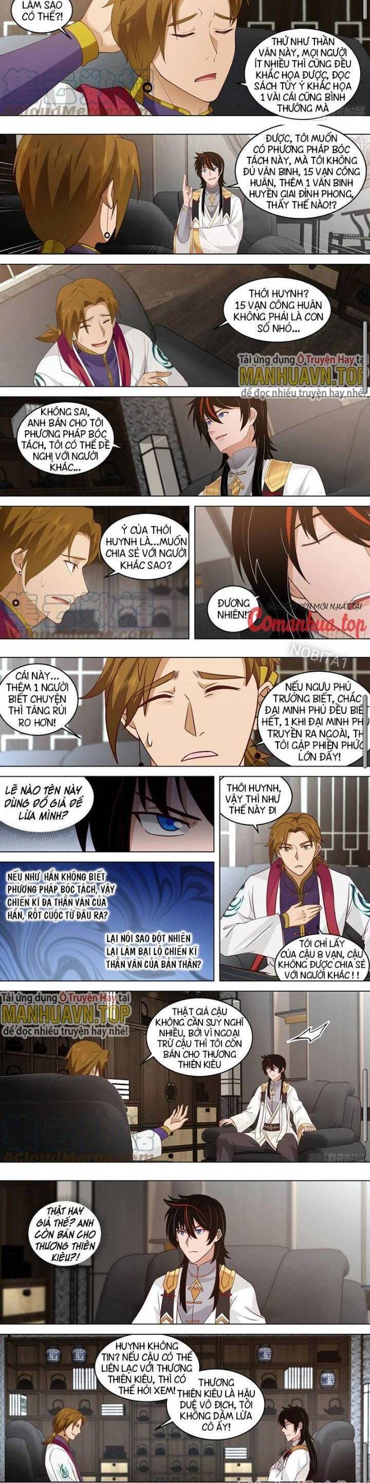 Vạn Tộc Chi Kiếp Chap 522 - Next Chap 523