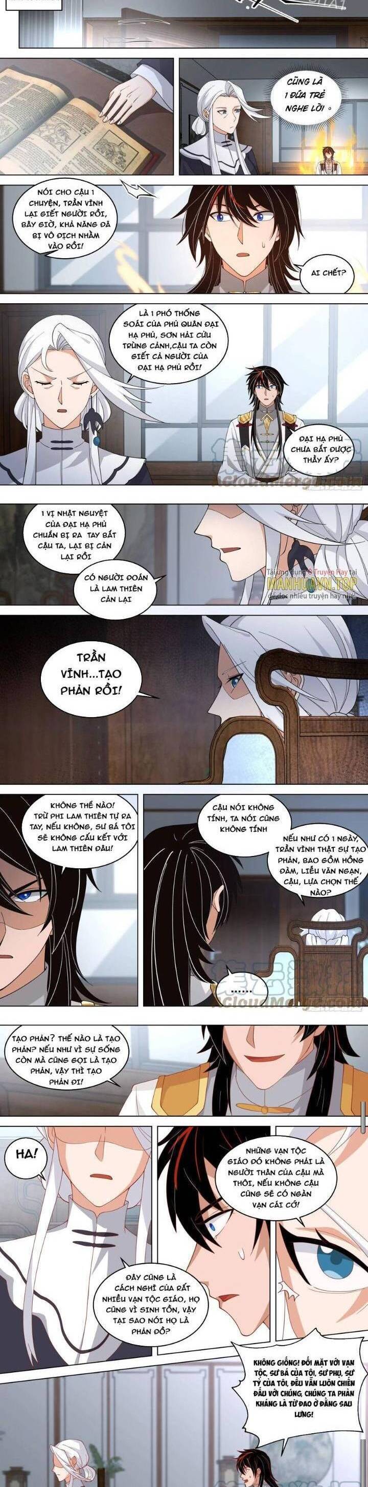 Vạn Tộc Chi Kiếp Chap 531 - Next Chap 532