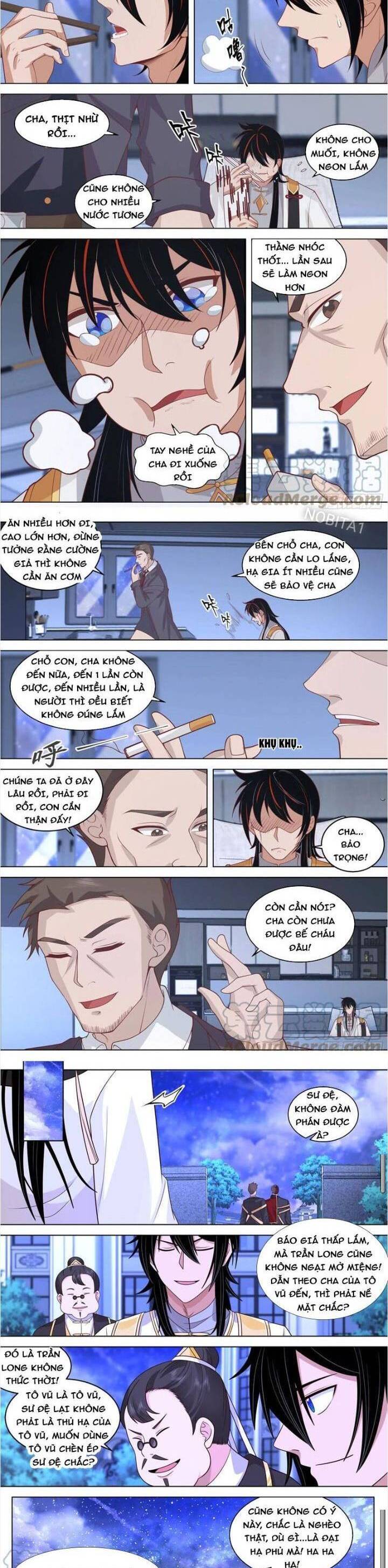 Vạn Tộc Chi Kiếp Chap 535 - Next Chap 536
