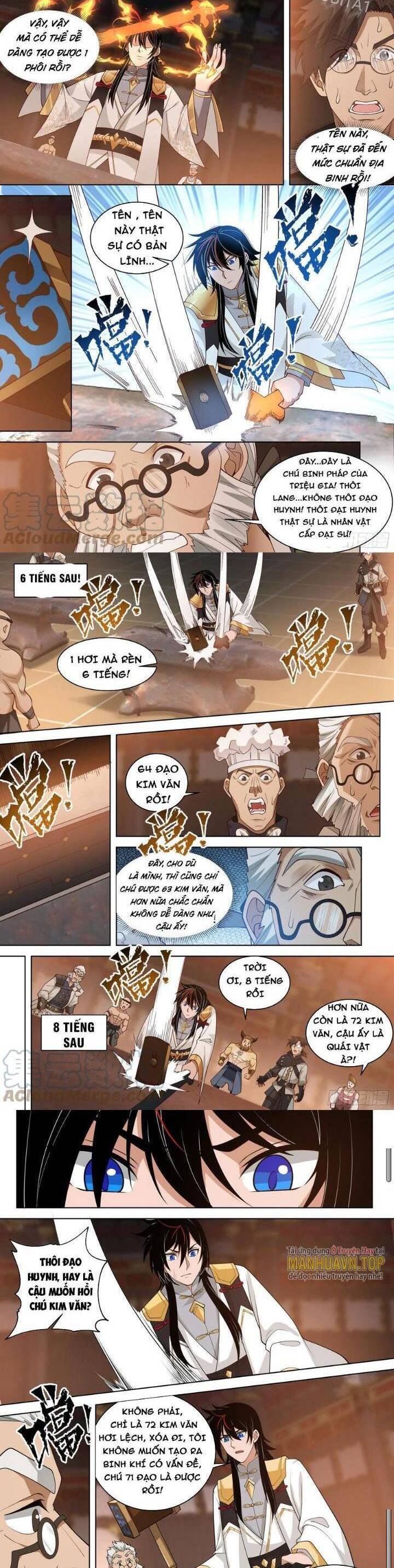 Vạn Tộc Chi Kiếp Chap 538 - Next Chap 539