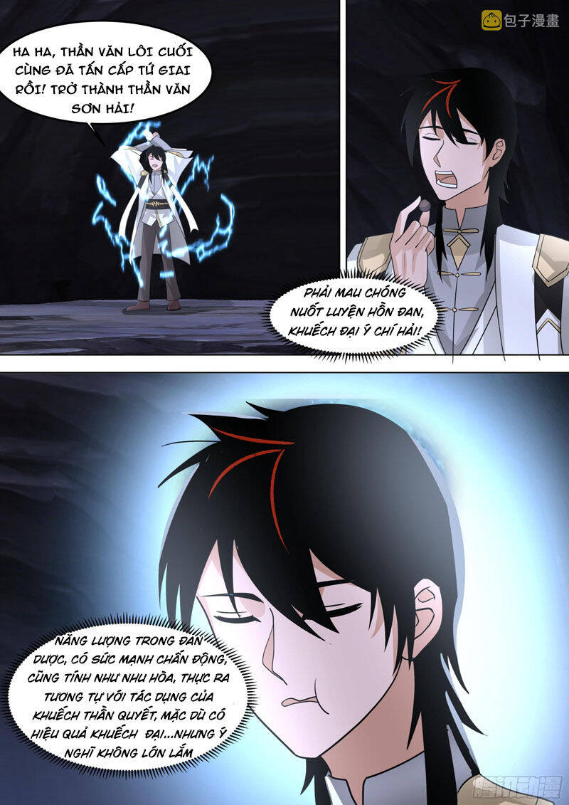 Vạn Tộc Chi Kiếp Chap 551 - Next Chap 552