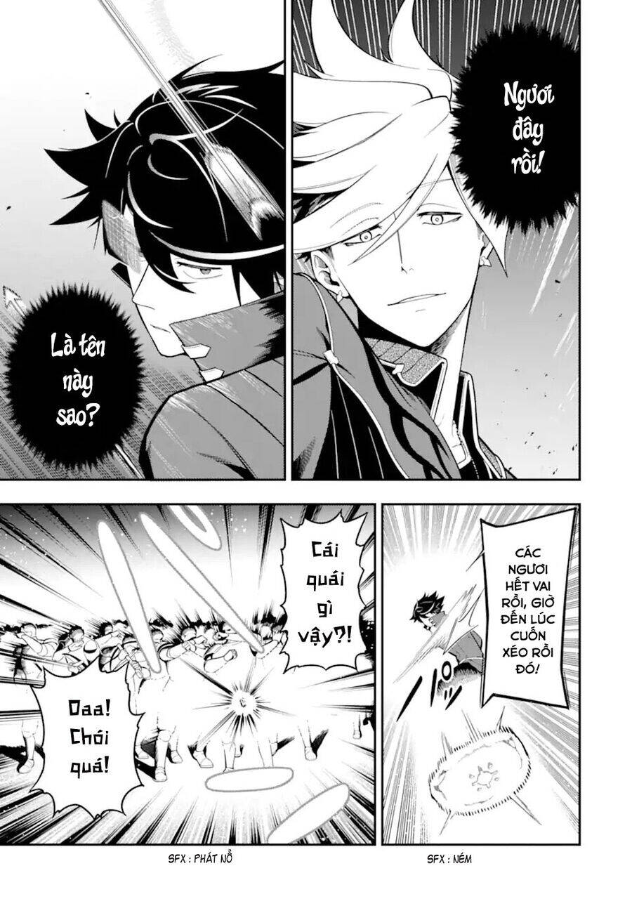 Nhiệm Vụ Của Kẻ Mạnh Nhất Chap 20 - Next Chap 21