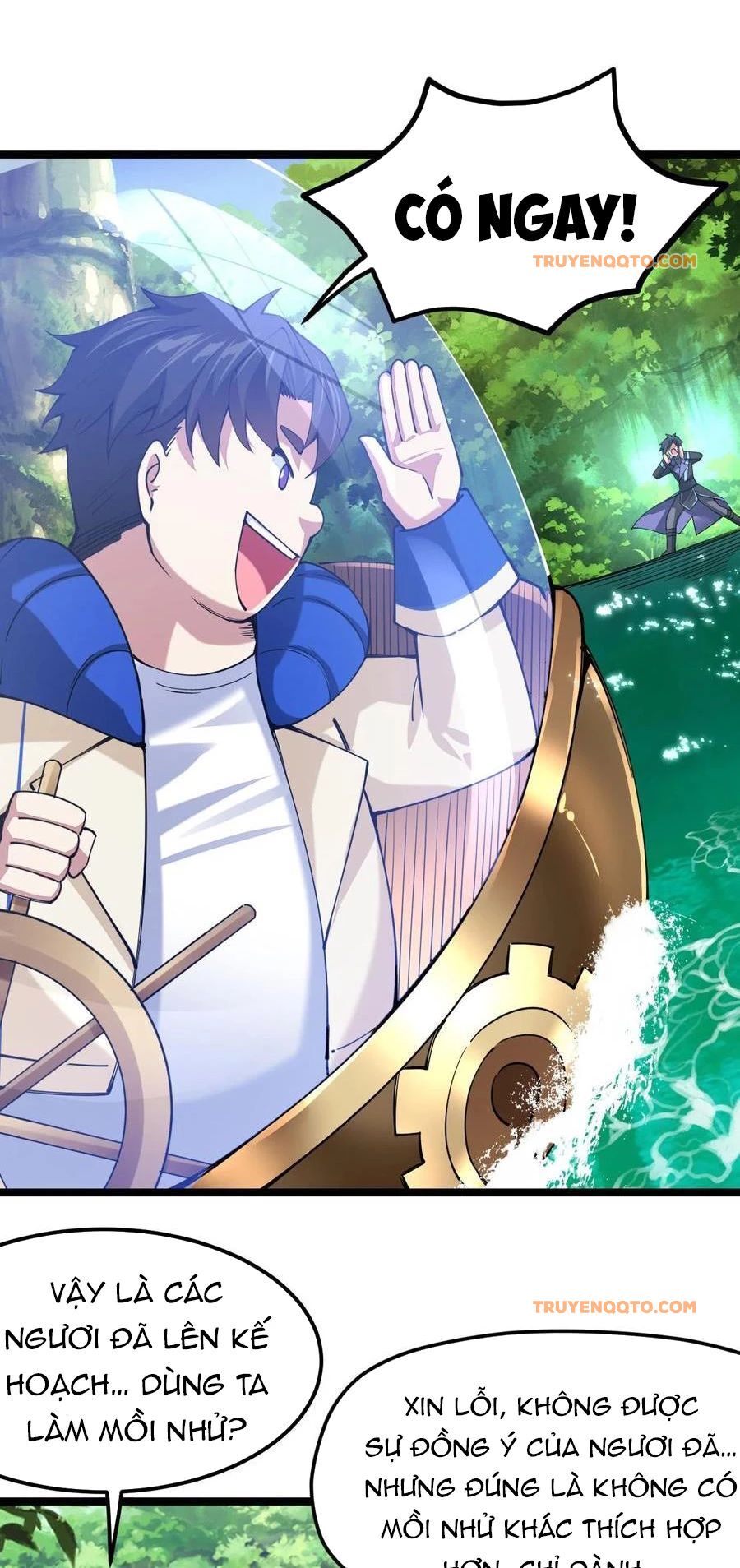 Sức Mạnh Của Kiếm Thần Chap 45 - Next Chap 46