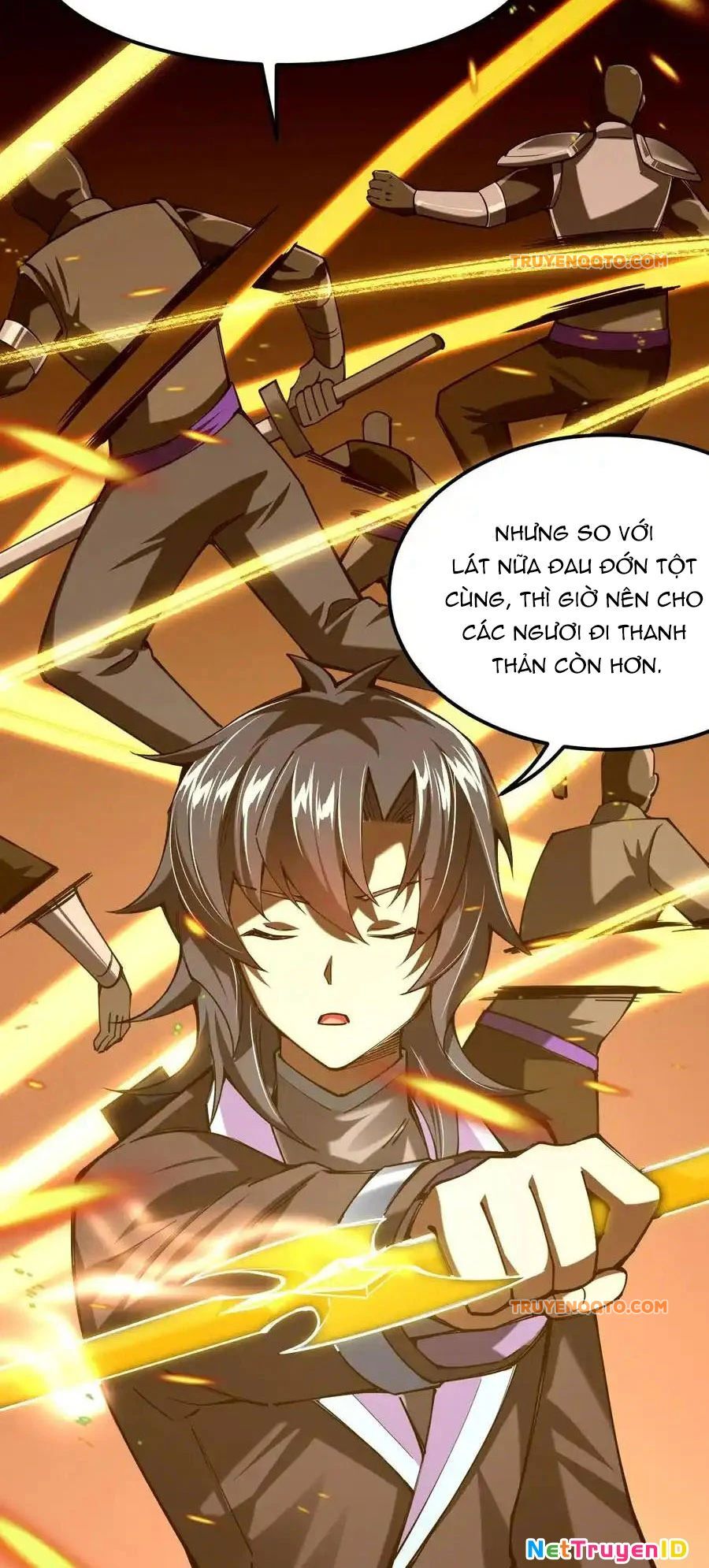 Sức Mạnh Của Kiếm Thần Chap 52 - Next Chap 53