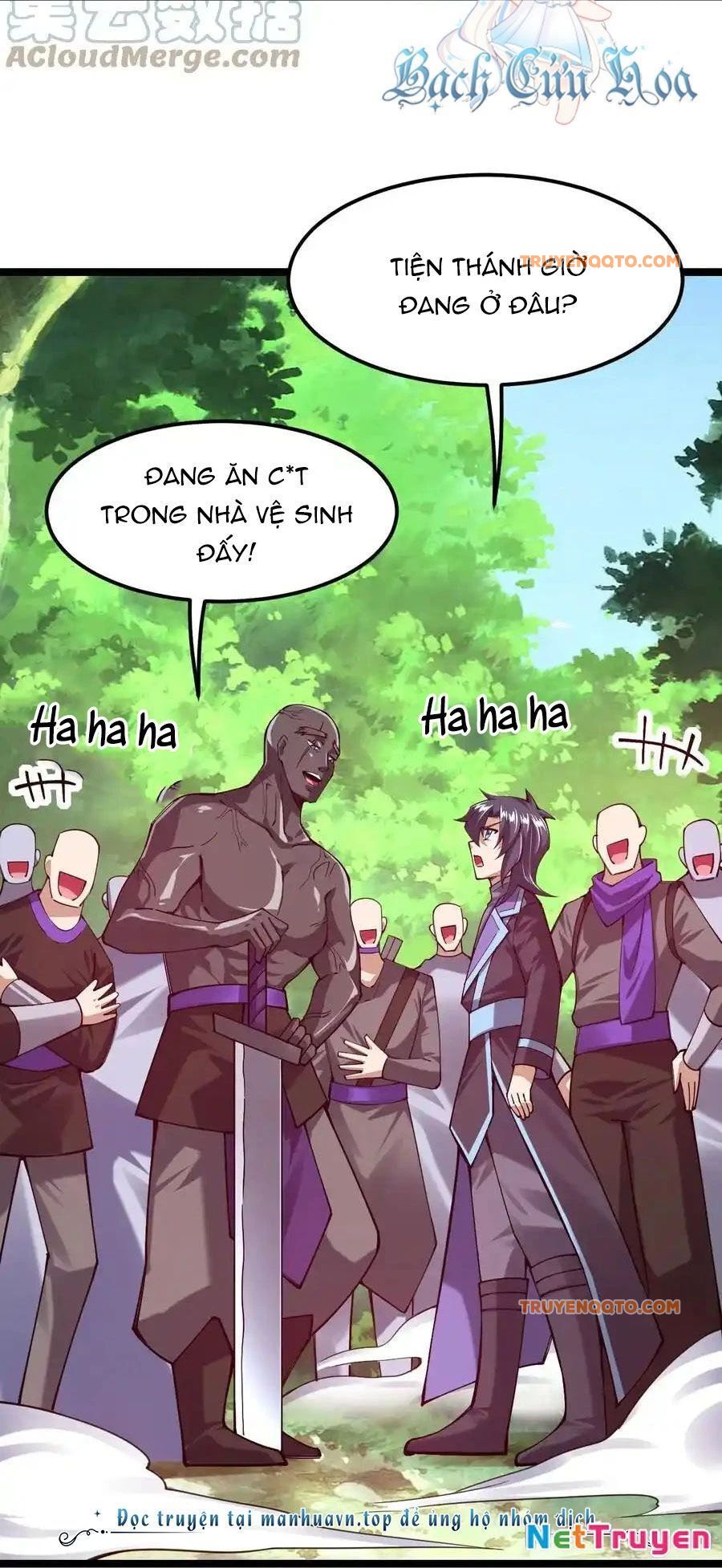 Sức Mạnh Của Kiếm Thần Chap 52 - Next Chap 53