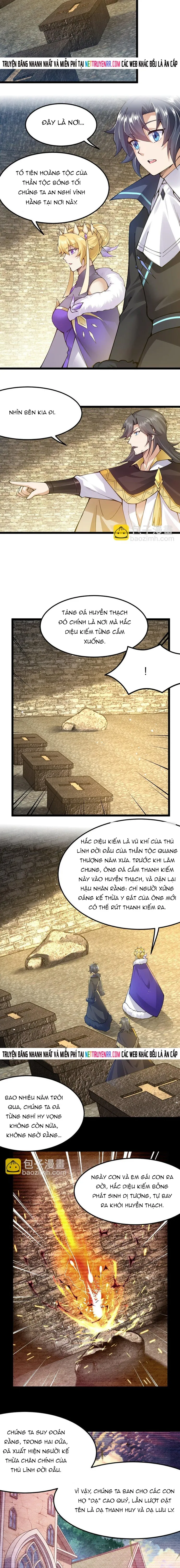 Sức Mạnh Của Kiếm Thần Chap 94 - Next Chap 95