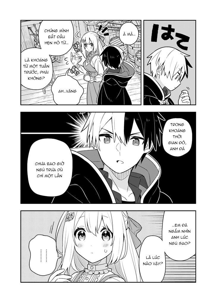 Tôi Nhặt Được 1 Cô Gái Và Biến Cô Ấy Trở Thành Người Hạnh Phúc Nhất Thế Gian! Chap 52 - Next Chap 53