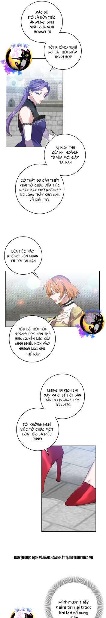 Đeo Bám Tôi Cũng Vô Ích Thôi Chap 67 - Next Chap 68