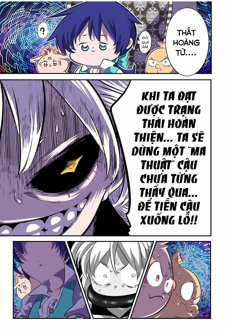 Chuyển Sinh Thành Thất Hoàng Tử Chap 125 - Next Chap 126