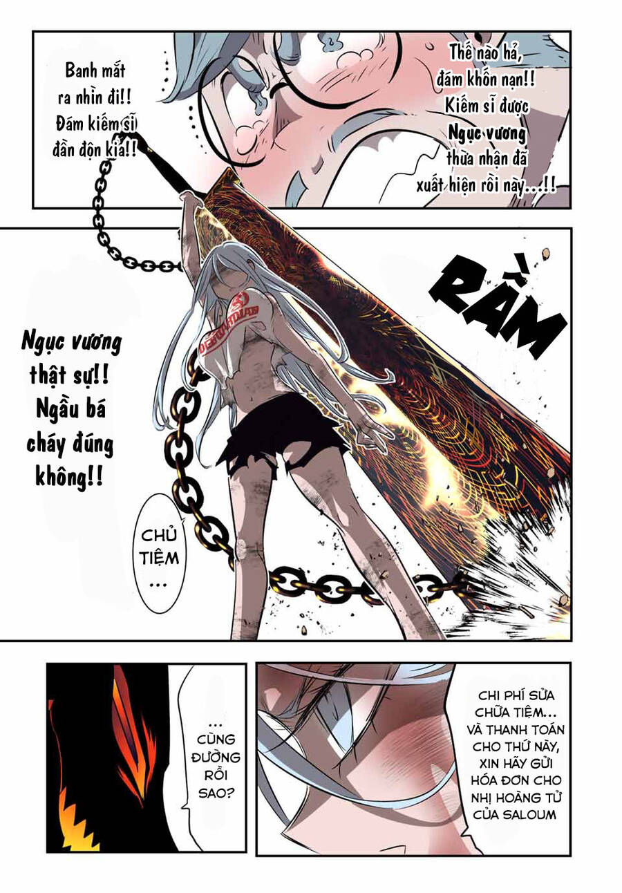 Chuyển Sinh Thành Thất Hoàng Tử Chap 129 - Next Chap 130