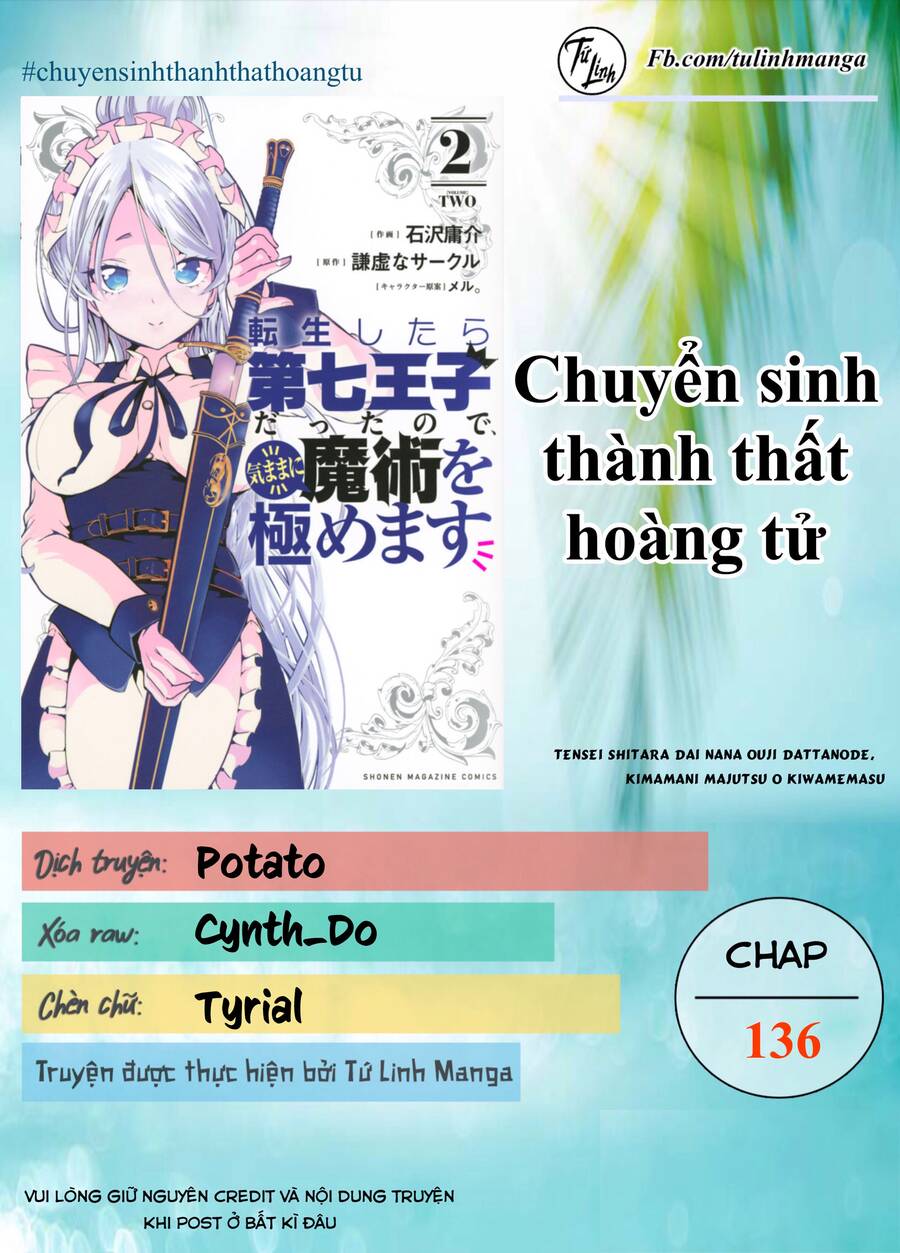 Chuyển Sinh Thành Thất Hoàng Tử Chap 136 - Next Chap 137