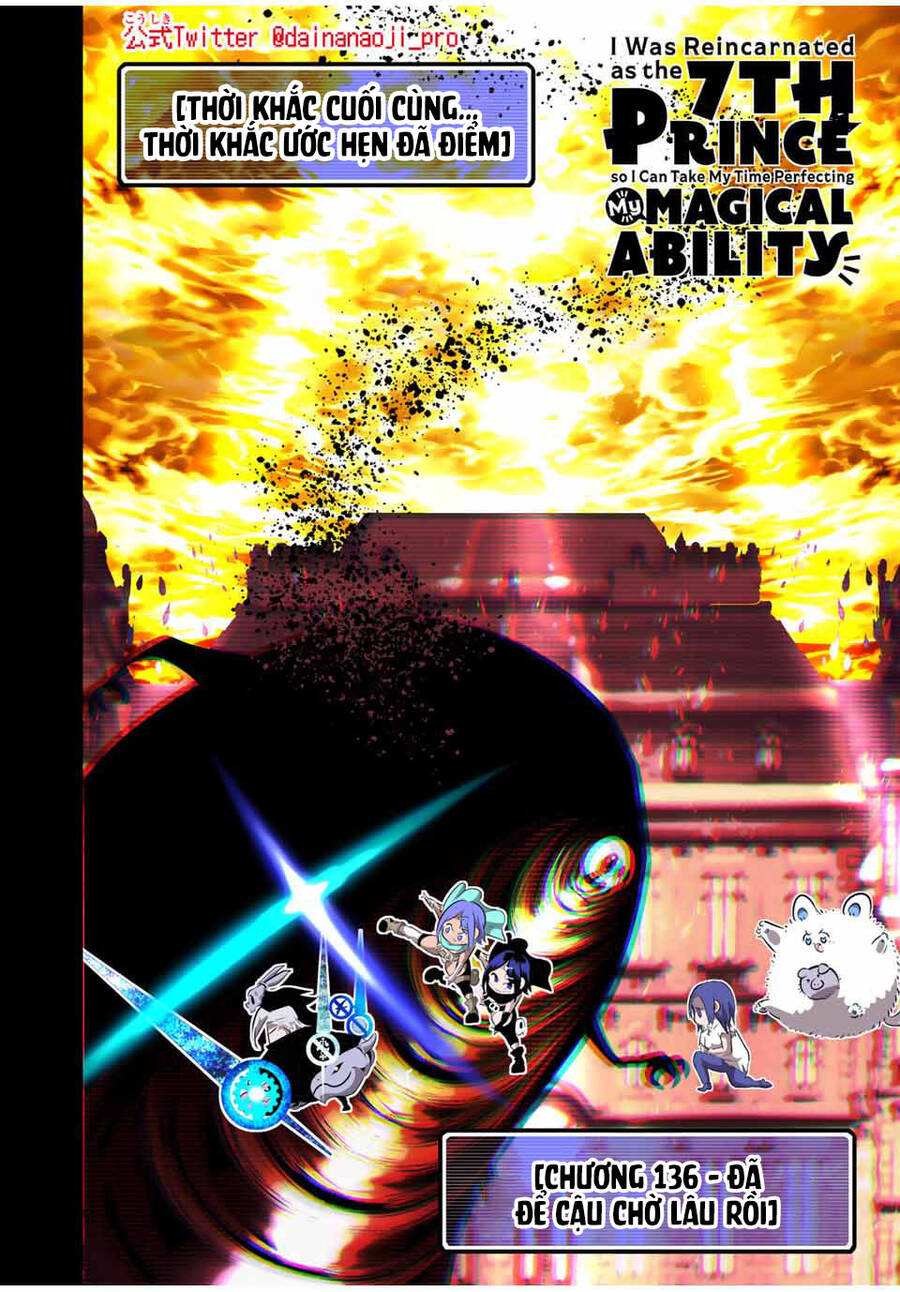 Chuyển Sinh Thành Thất Hoàng Tử Chap 136 - Next Chap 137