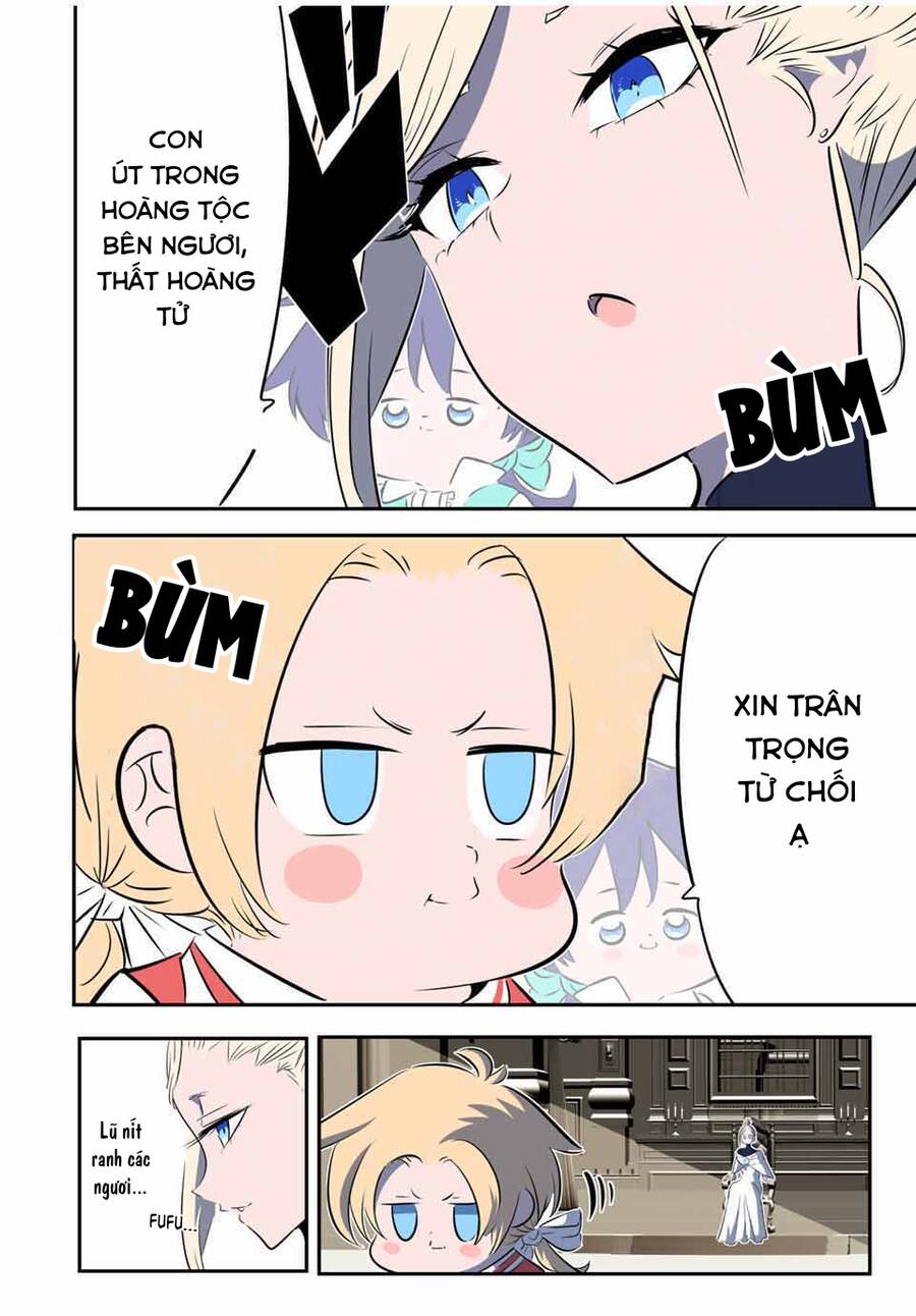 Chuyển Sinh Thành Thất Hoàng Tử Chap 144 - Next Chap 145