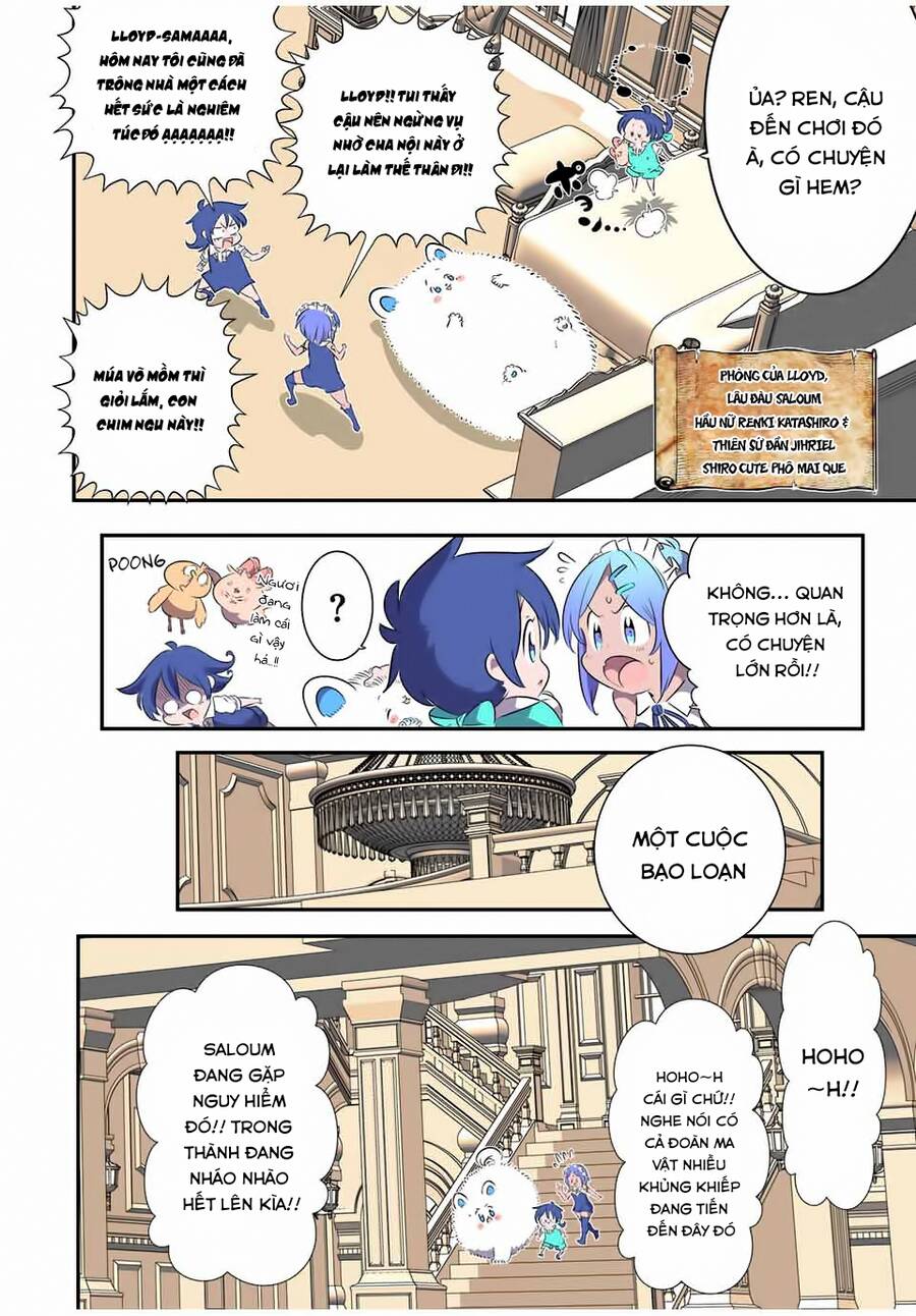 Chuyển Sinh Thành Thất Hoàng Tử Chap 145 - Next Chap 146