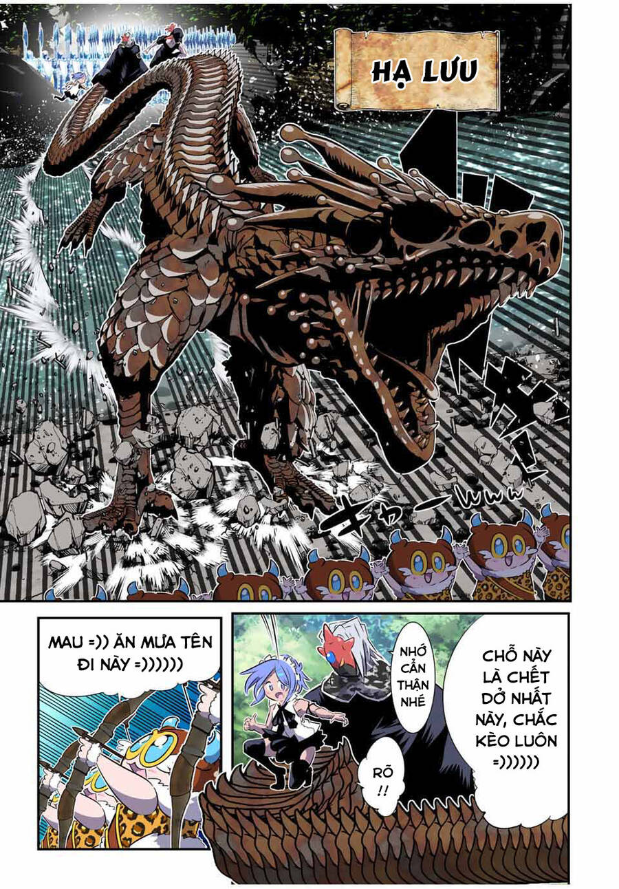 Chuyển Sinh Thành Thất Hoàng Tử Chap 158 - Next Chap 159