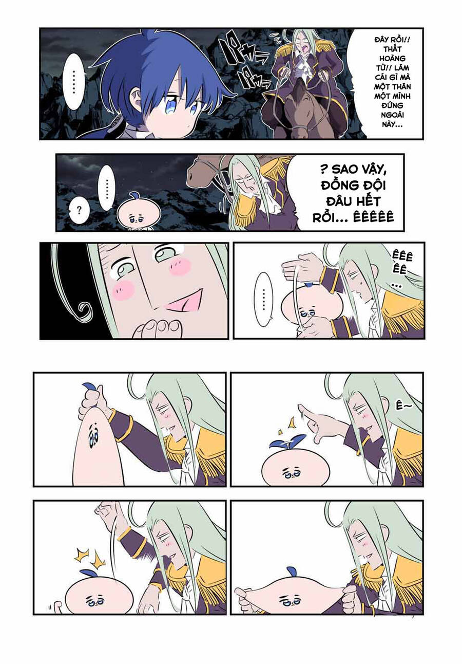 Chuyển Sinh Thành Thất Hoàng Tử Chap 161 - Next Chap 162
