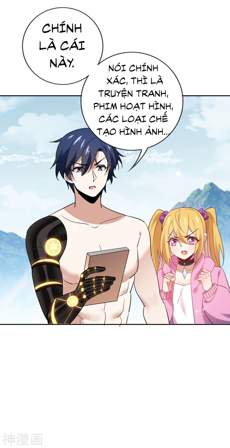 Mạt Thế Cùng Bạn Gái Zombie Chap 95 - Next Chap 96