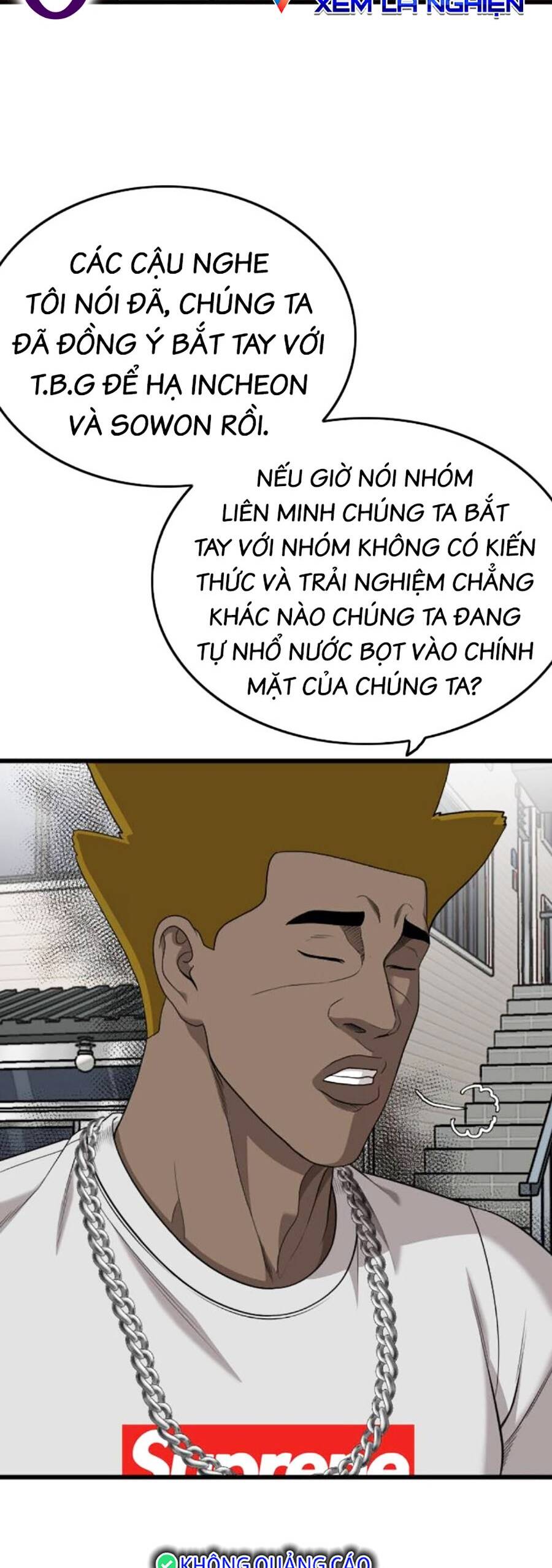 Người Xấu Chap 197 - Next Chap 198