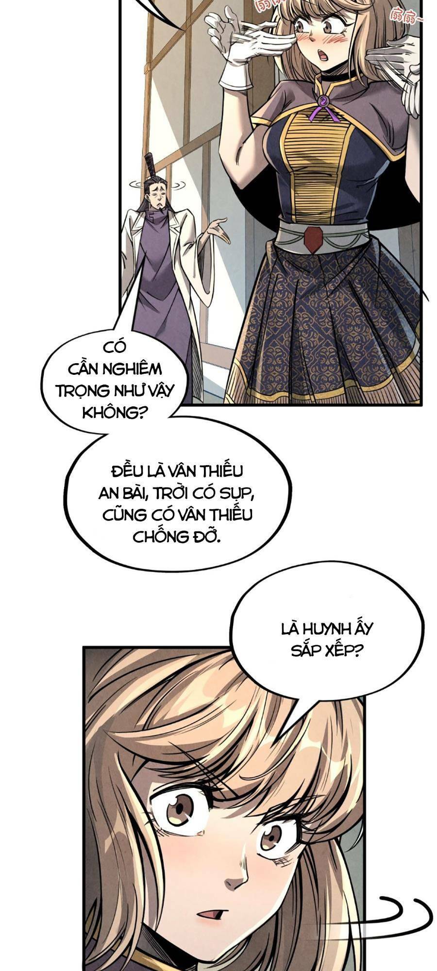 Vạn Cổ Chí Tôn Chap 219 - Next Chap 220