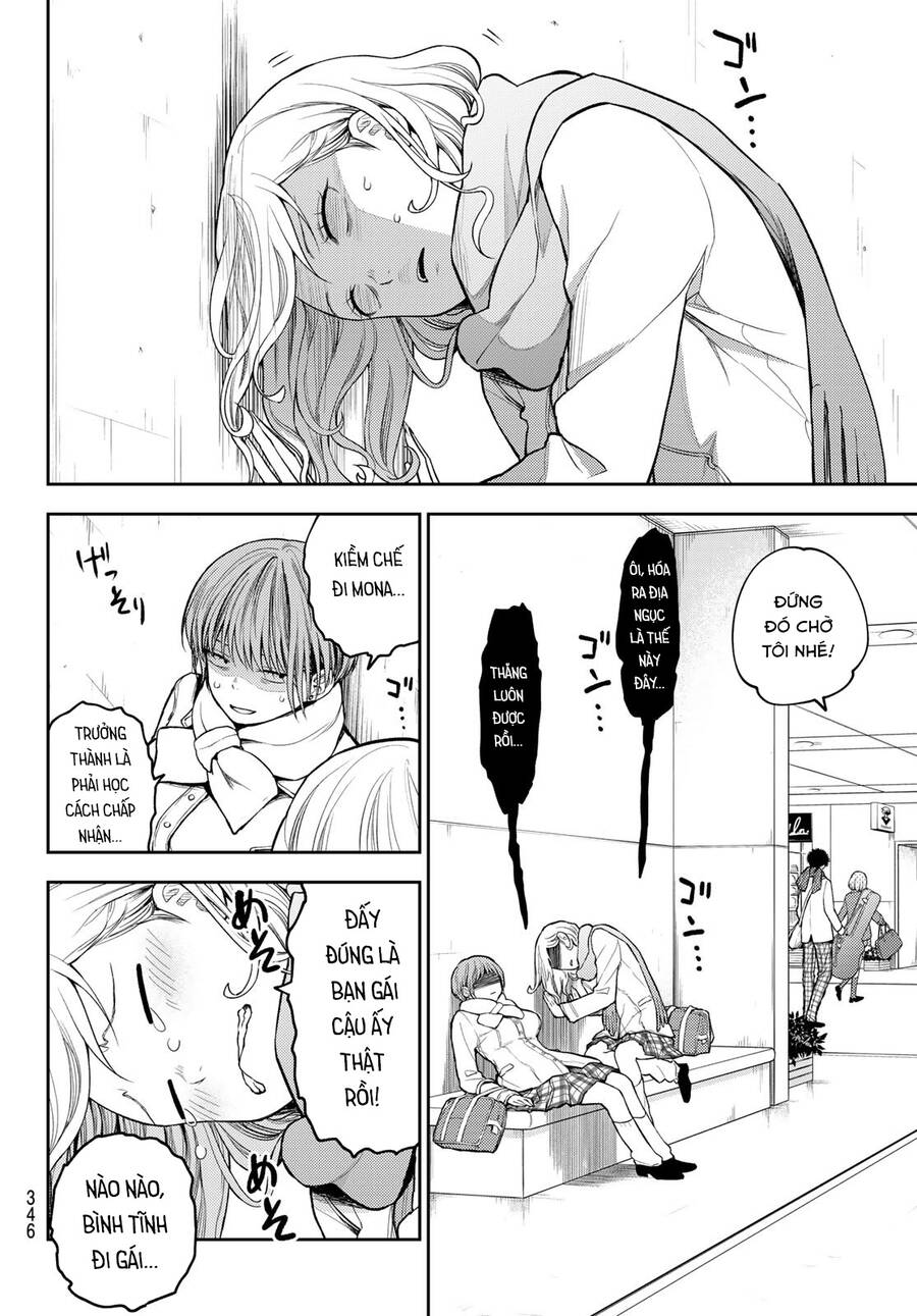 Kuroiwa Medaka Ni Watashi No Kawaii Ga Tsuujinai Chap 103 - Next Chap 104