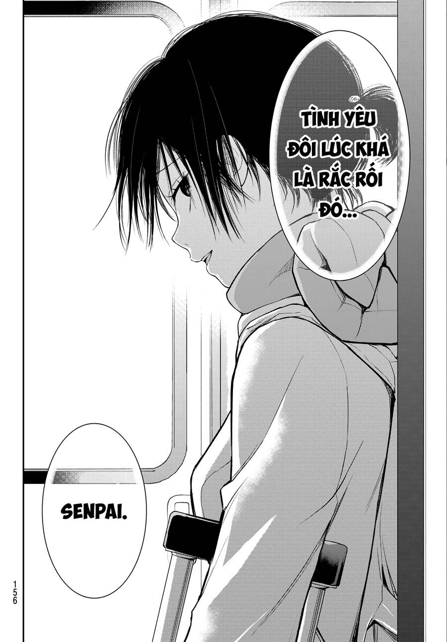 Kuroiwa Medaka Ni Watashi No Kawaii Ga Tsuujinai Chap 111 - Next Chap 112