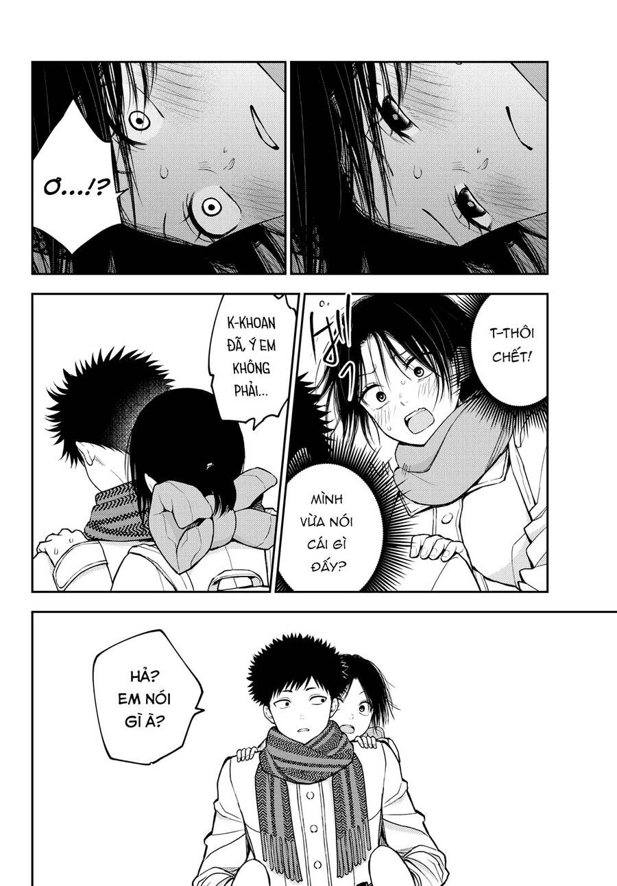 Kuroiwa Medaka Ni Watashi No Kawaii Ga Tsuujinai Chap 111 - Next Chap 112