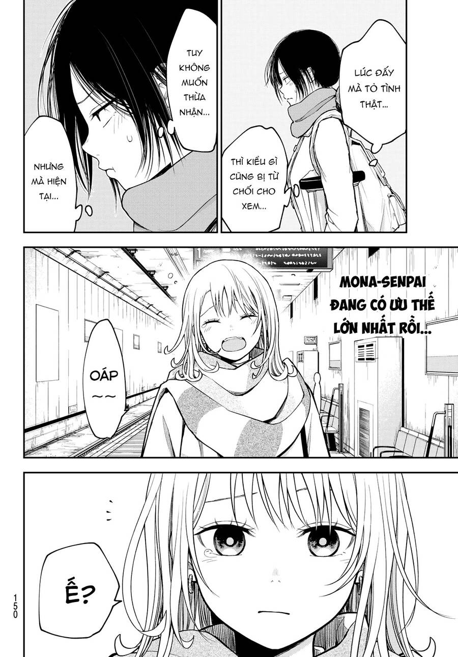 Kuroiwa Medaka Ni Watashi No Kawaii Ga Tsuujinai Chap 111 - Next Chap 112