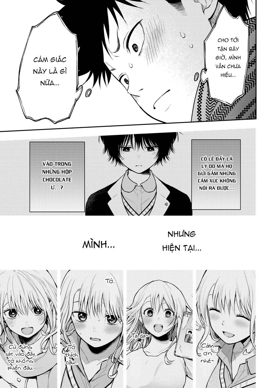 Kuroiwa Medaka Ni Watashi No Kawaii Ga Tsuujinai Chap 134 - Next Chap 135