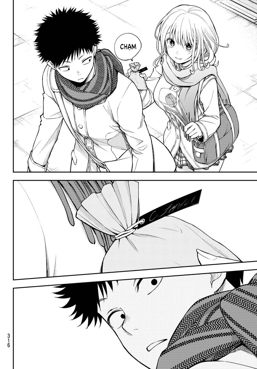 Kuroiwa Medaka Ni Watashi No Kawaii Ga Tsuujinai Chap 135 - Next Chap 136