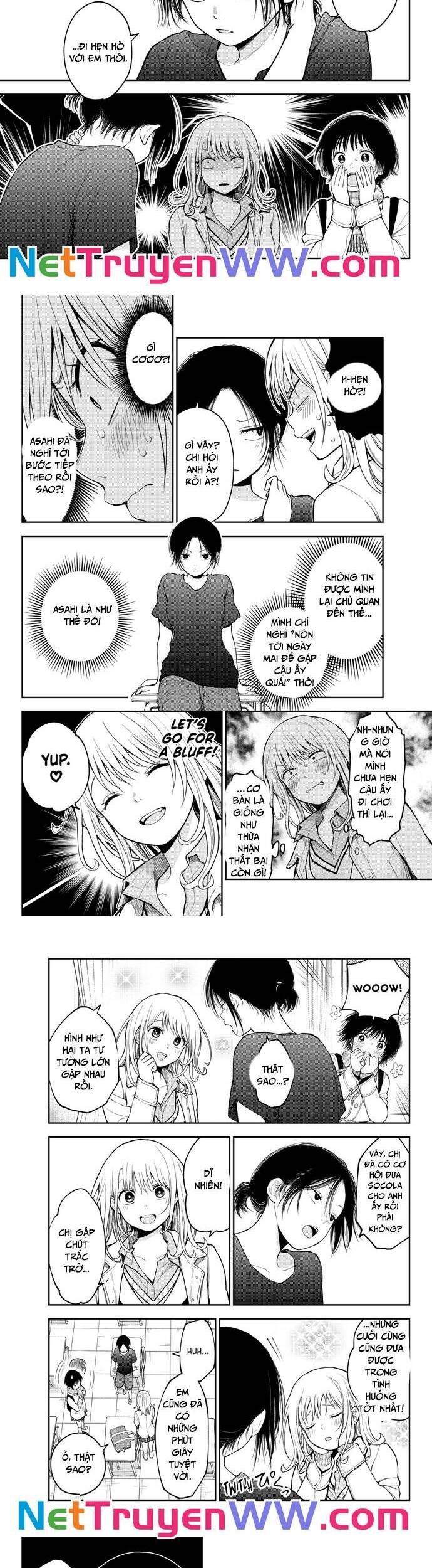 Kuroiwa Medaka Ni Watashi No Kawaii Ga Tsuujinai Chap 138 - Next Chap 139