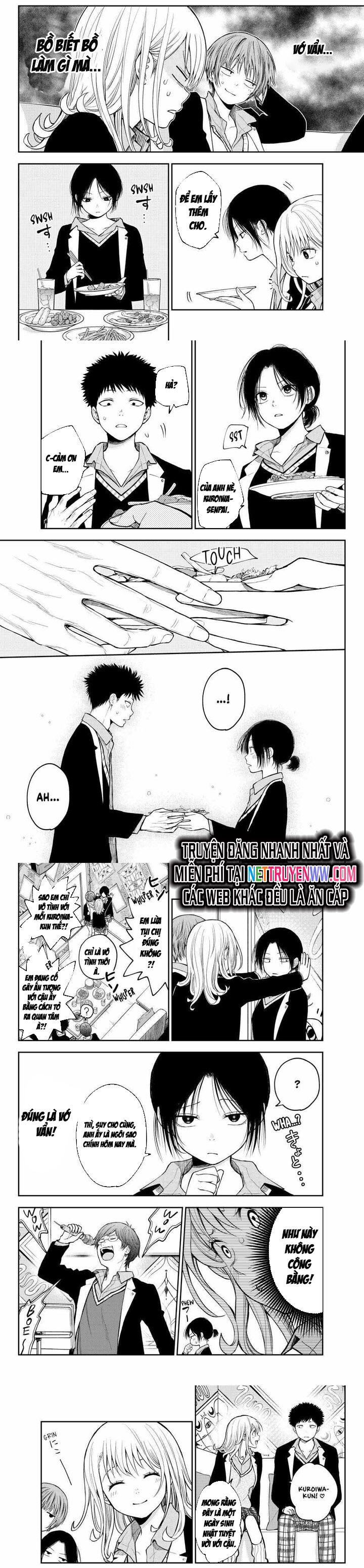 Kuroiwa Medaka Ni Watashi No Kawaii Ga Tsuujinai Chap 142 - Next Chap 143