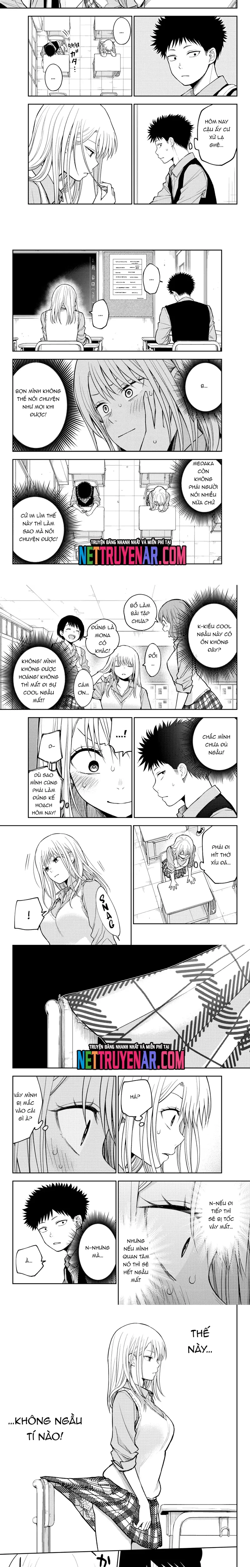 Kuroiwa Medaka Ni Watashi No Kawaii Ga Tsuujinai Chap 186 - Next Chap 187